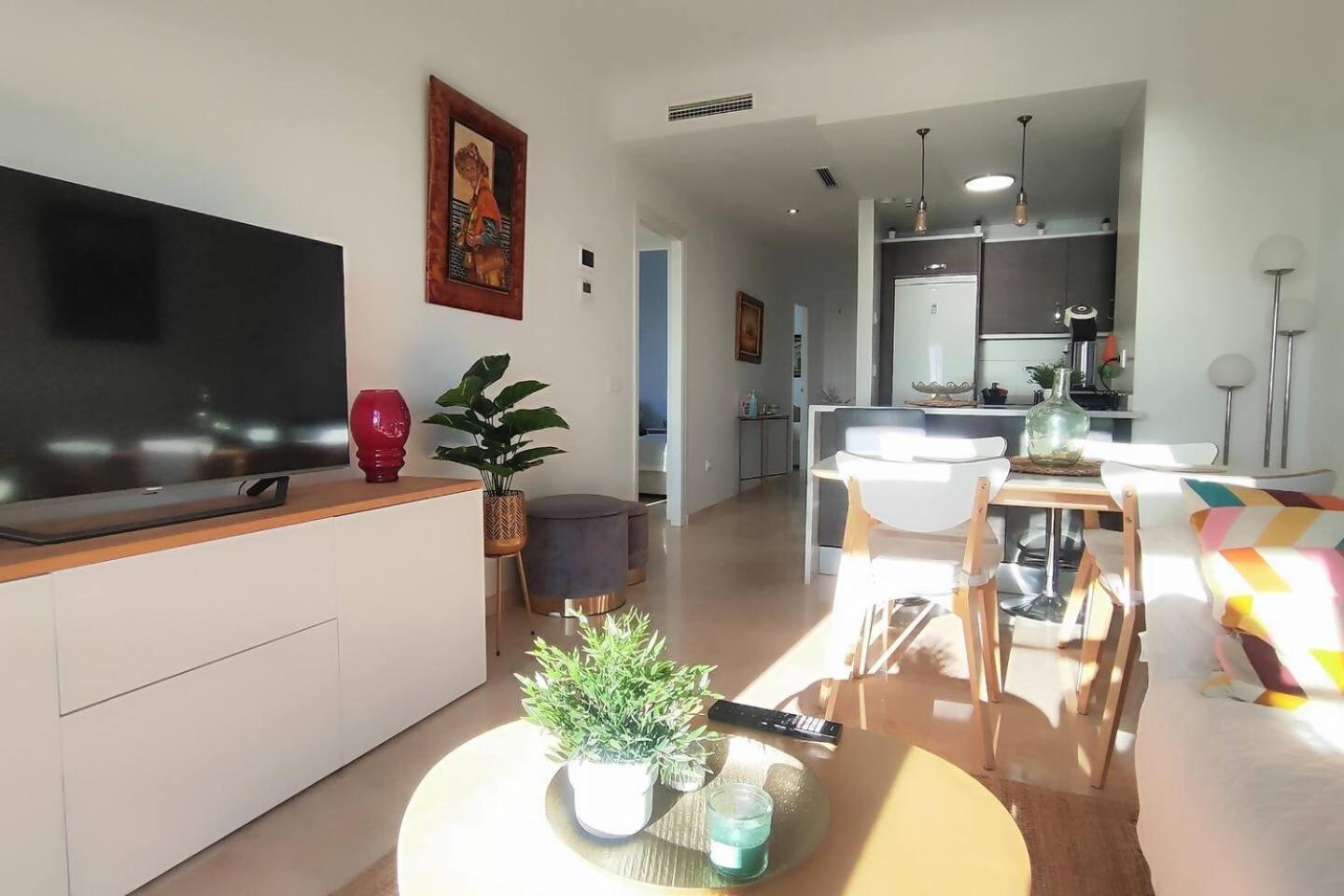 Atico Familiar Vistas Al Mar Apartment Manilva Exterior photo